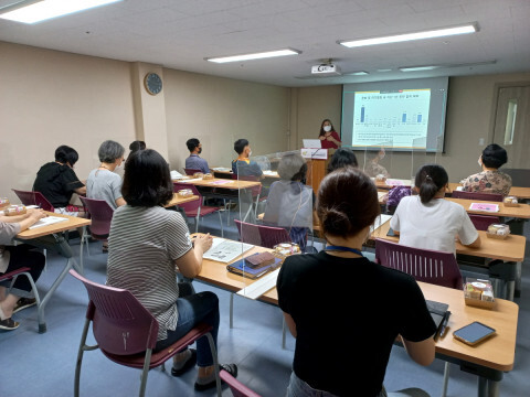 [올백뉴스] 순천시장애인종합복지관, 발달장애인 부모교육 지원사업 성인권 교육
