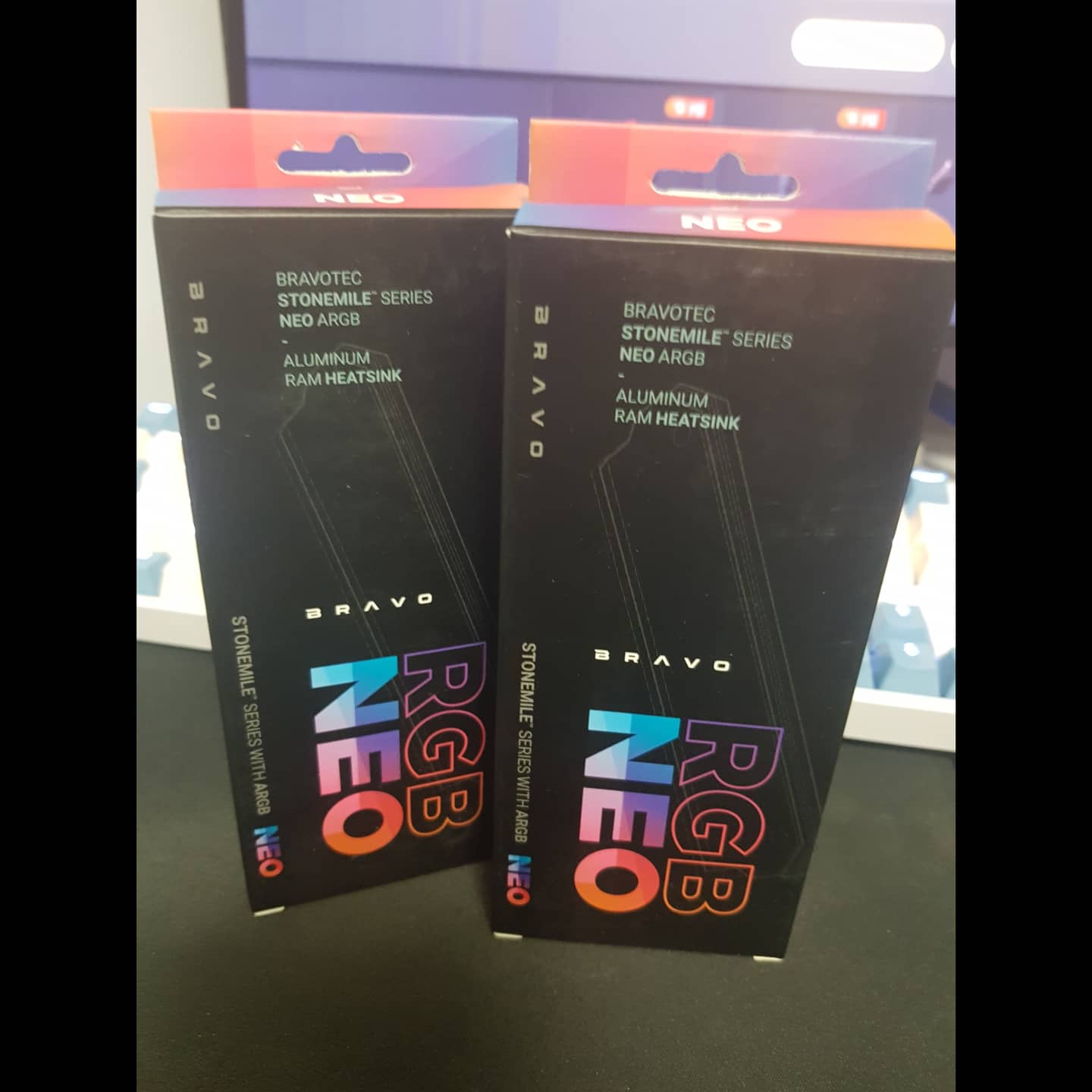  브라보텍 스톤마일 NEO ARGB 램방열판 #내돈내산