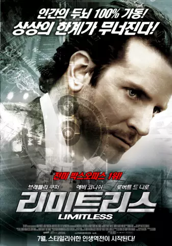  리미트리스 - 뇌의 잠재력을 깨우는 NZT-48, 그 비용은?