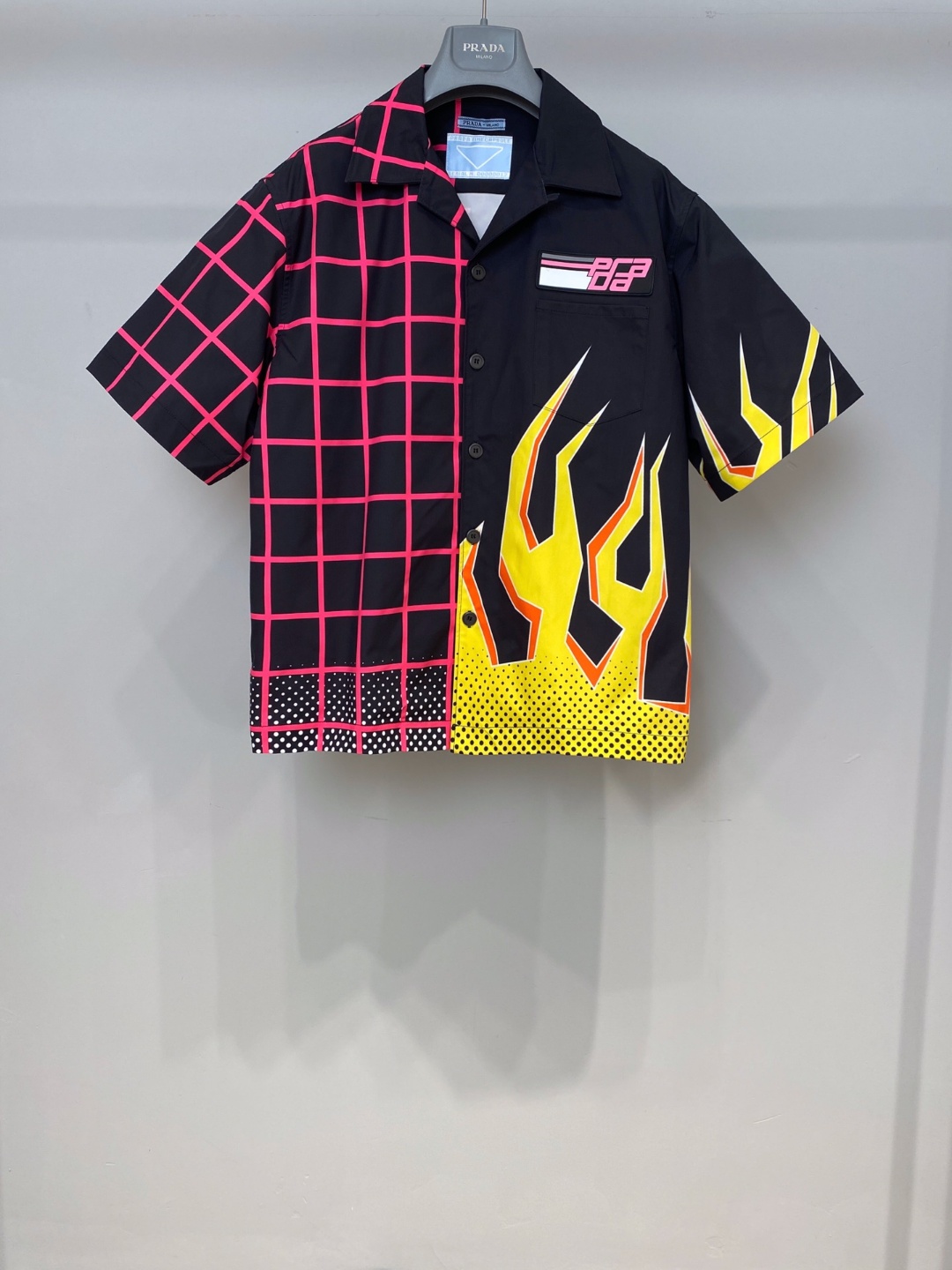  [PRADA] 프라다 더블 매치 코튼 셔츠 UCS319_1YOU_F0YKC_S_182