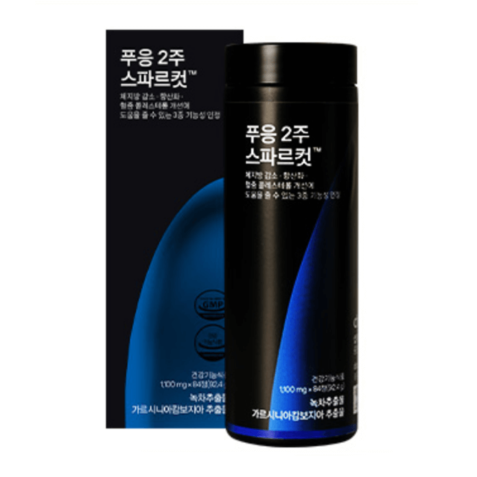 닥터블릿-푸웅-푸응-2주-스파르컷-다이어트-84정-2주분-제품-사진