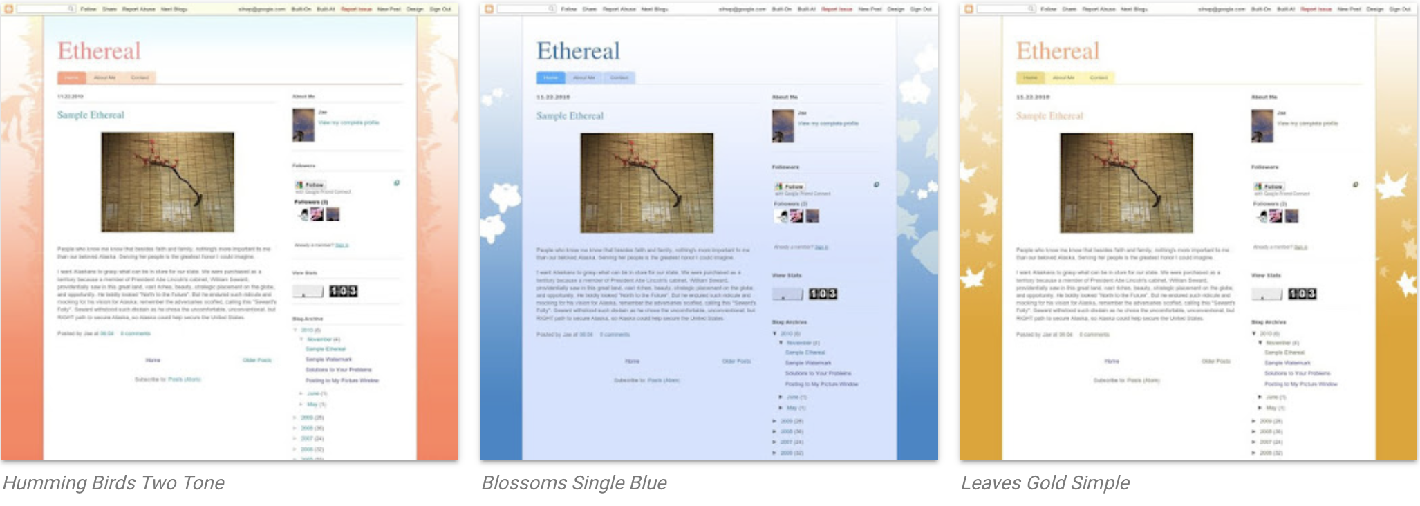 블로그스팟-테마-Ethereal