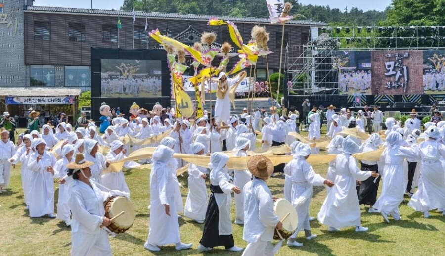 제34회 한산모시문화제