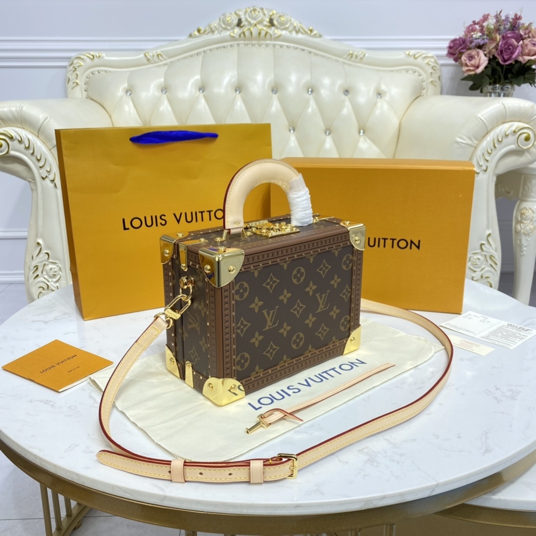 [LOUIS VUITTON] 루이비통 발리젯 트레조 M45673 (2 COLOR)