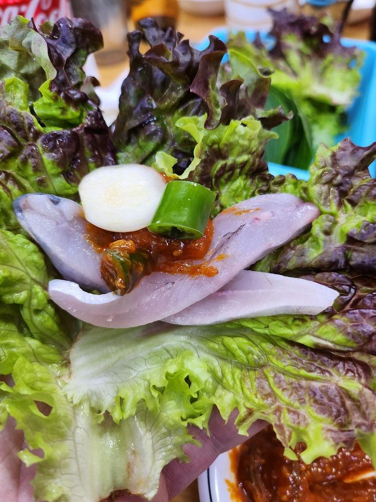 금산식당 병어회