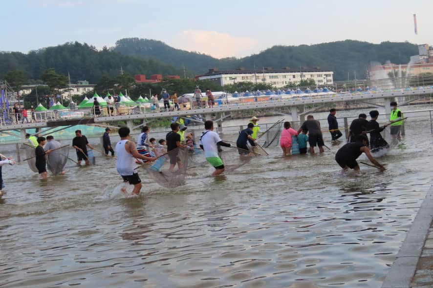 봉화 은어축제 봉화인 한마당 '봉화 어울마당'