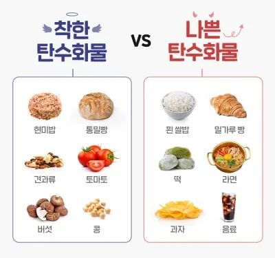 탄수화물 많은음식 적은음식_5