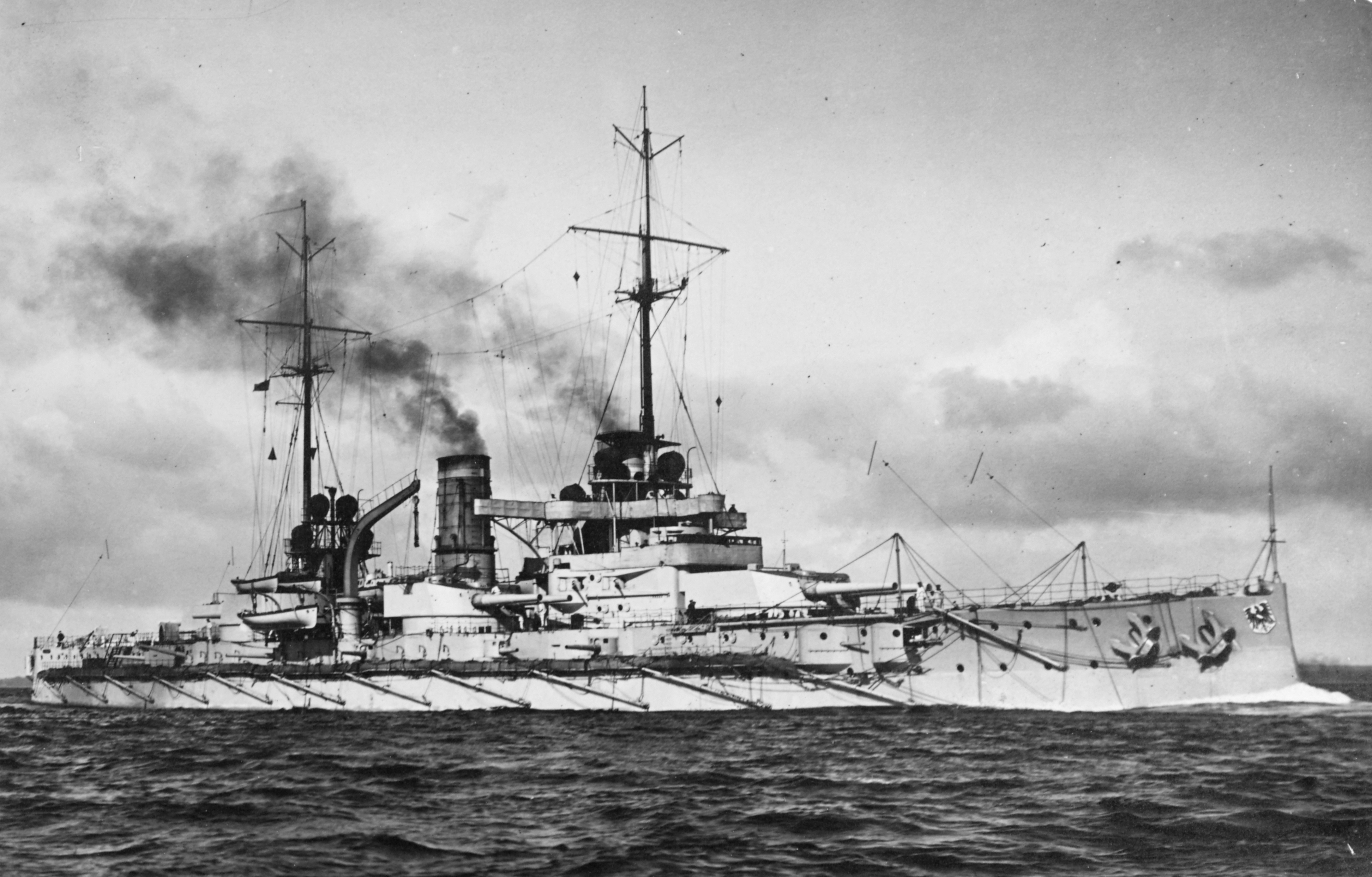 독일제국 해군 나자우 드레드노트급 전함