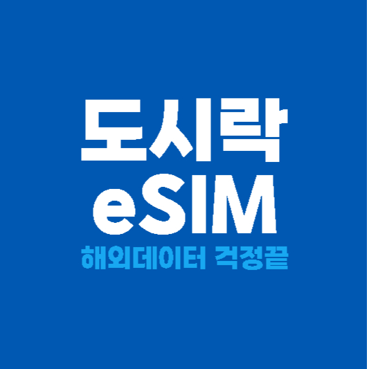 도시락 eSIM