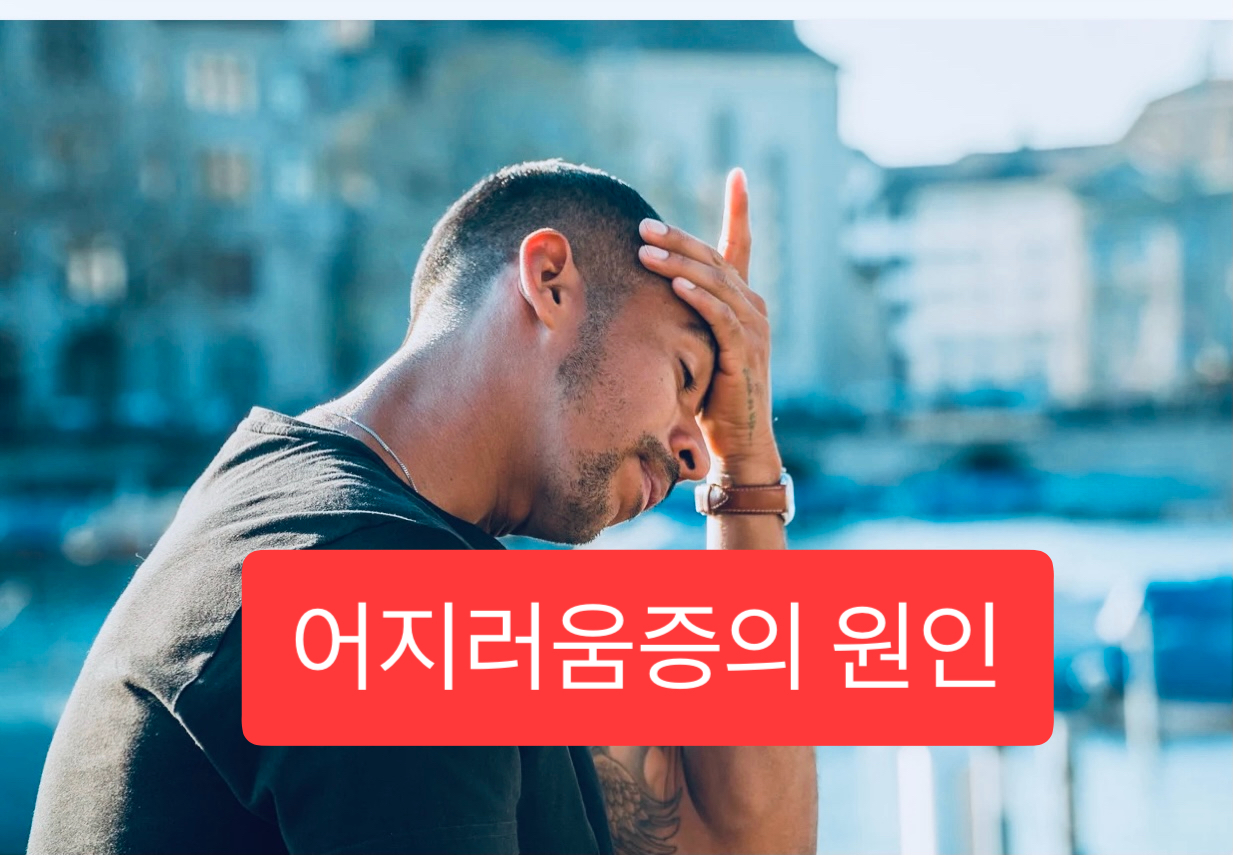  어지러움증의 원인 7가지