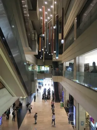 시외버스터미널자판기 이미지