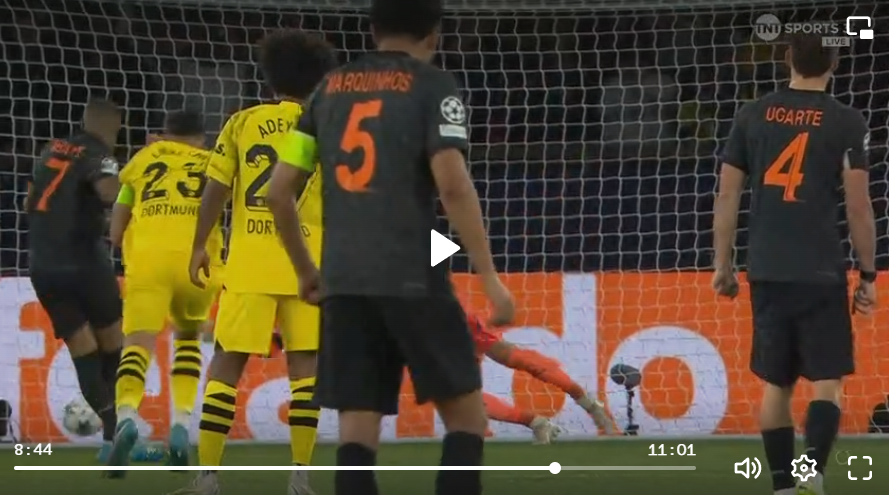Paris Saint Germain - Borussia Dortmund Highlights