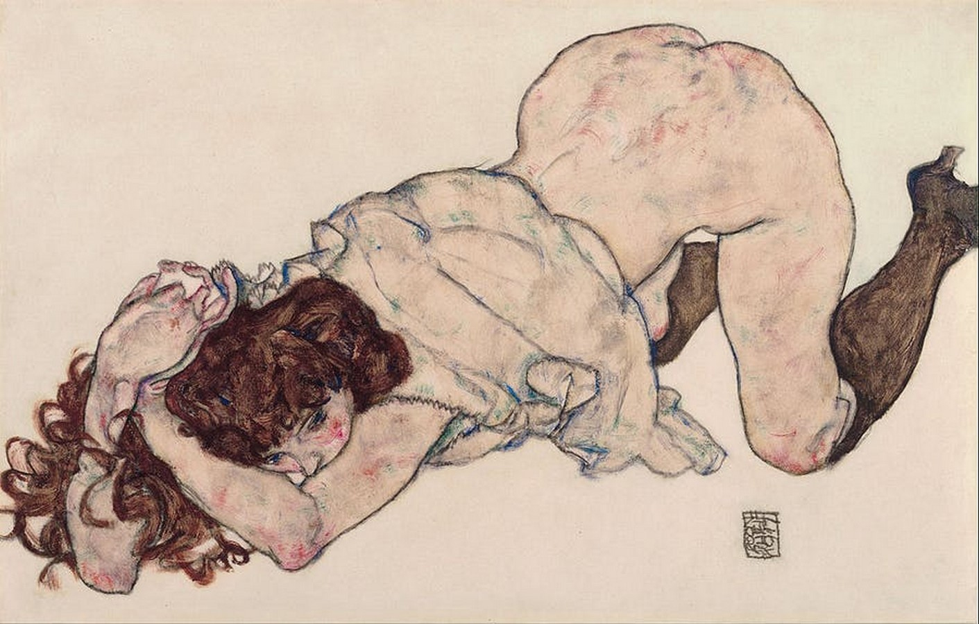에곤 실레(Egon Schiele), 오스트리아, 화가, 1890-1918