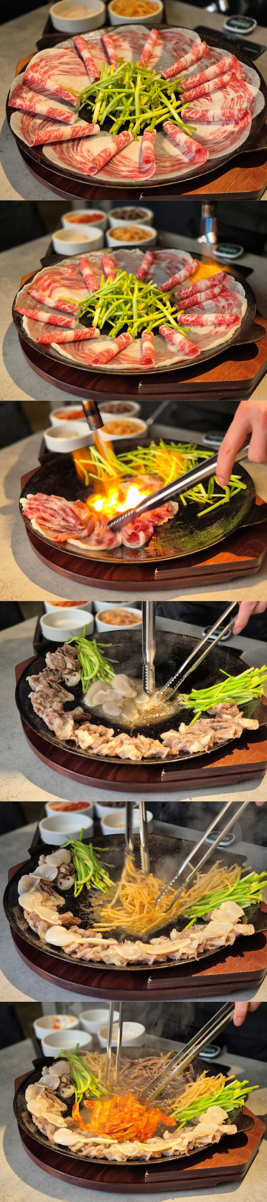 한우-차돌-한판