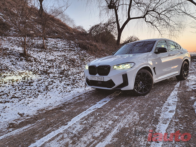 BMW X4M 컴페티션