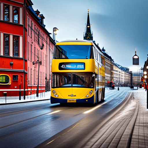 스톡홀름 버스