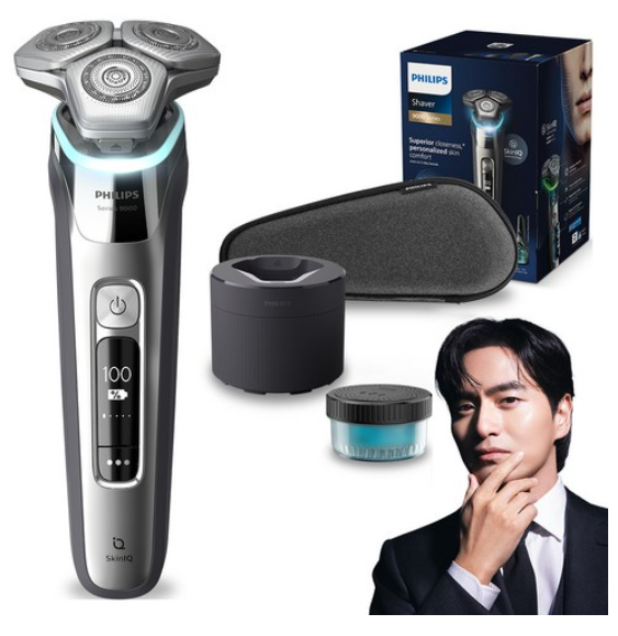 특별한 선물을 고민하는 분들을 위해 제가 직접 구매하고 사용해 본 &quot;필립스 SkinIQ 9000 시리즈 전기면도기