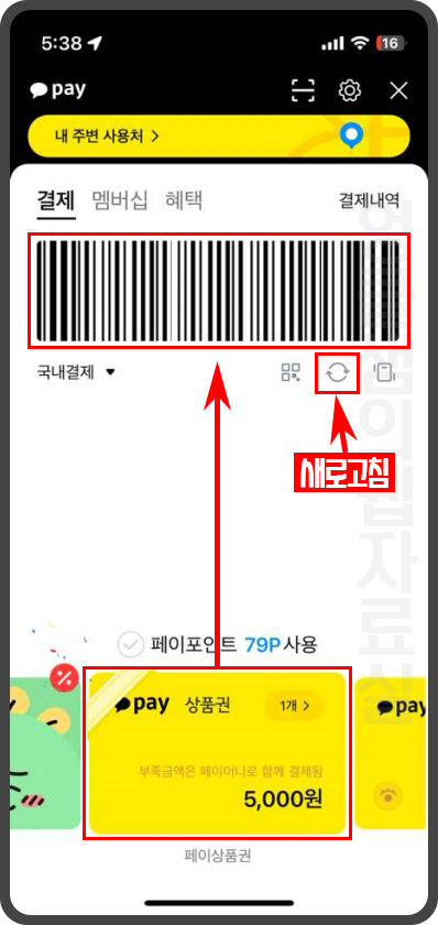  카카오페이 상품권 사용법: 온라인 오프라인 매장 결제 방법