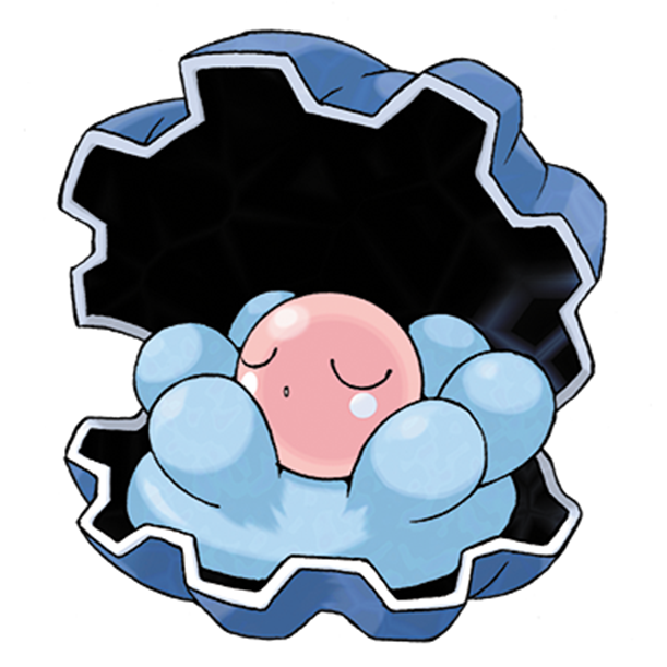  [포켓몬도감]  No. 366 진주몽 Clamperl #366