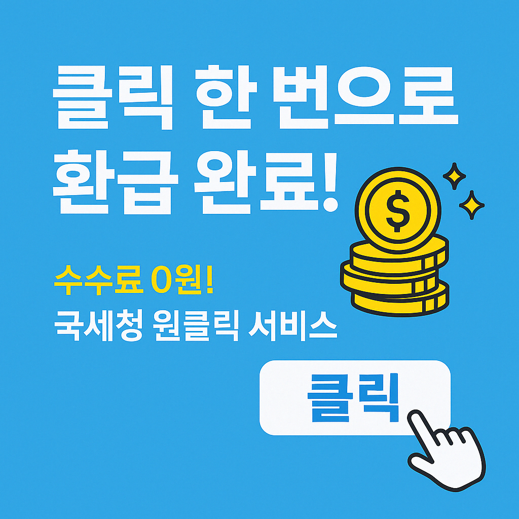 종합소득세 한 번에 환급 받기, 종합소득세 환급 무료 신청 관련 사진