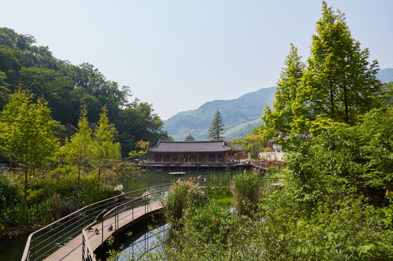 화담숲 모노레일