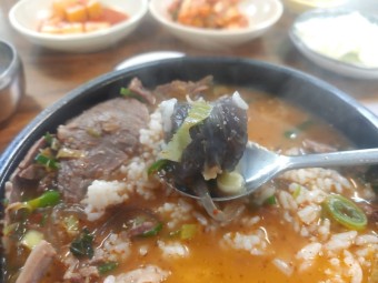 순대국