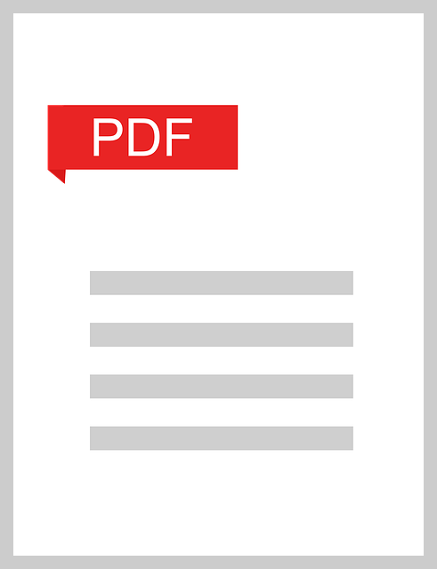 이미지파일 pdf 변환 마무리 안내