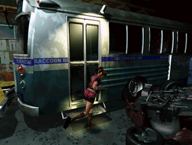  (JPN - ゲームキューブ) Biohazard 2