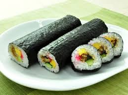 김밥 이미지
