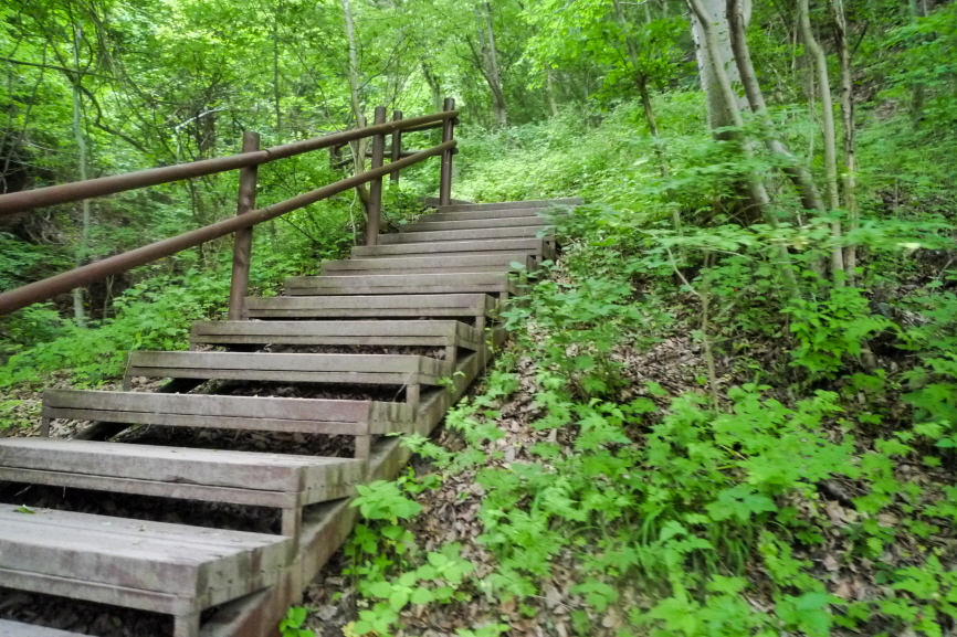 마늘로드 한국 명산 경북 청송 주왕산 등산 mountain hiking