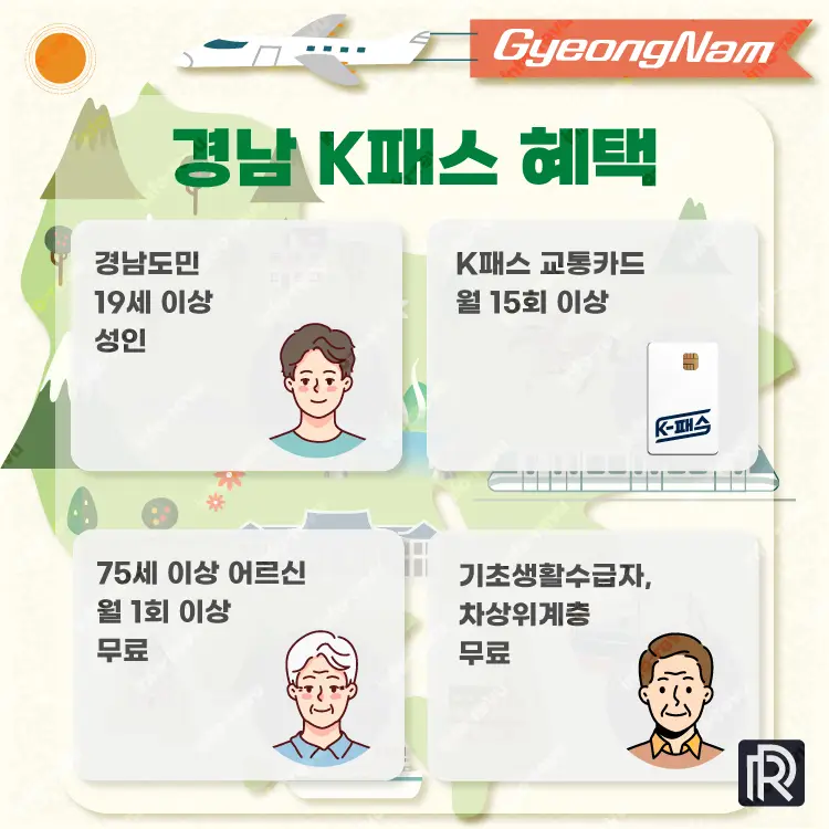 경남 K패스 혜택