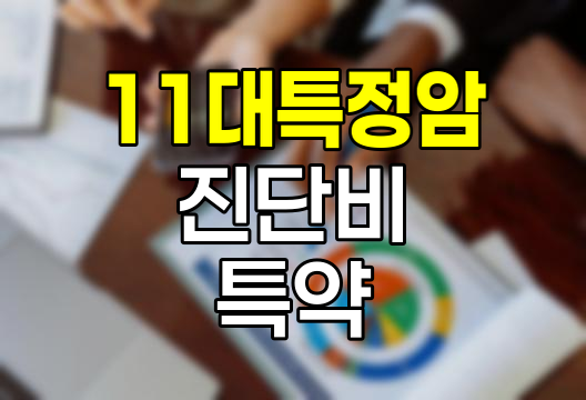 흥국화재 11대 특정암 진단비 특약, 주요 암 보장 강화 전략