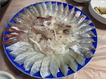 감포참가자미회 이미지