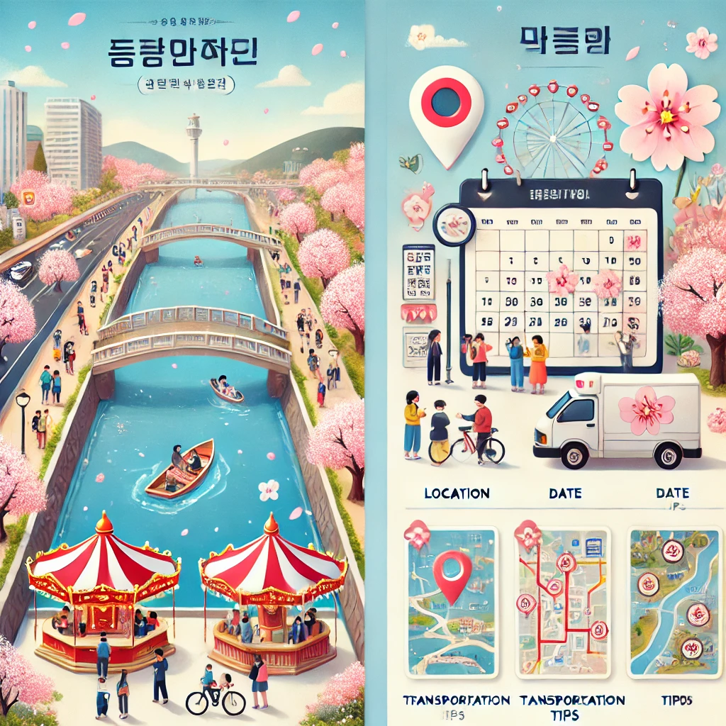 물금벚꽃축제 기본정보&amp;#44; 물금벚꽃축제 1