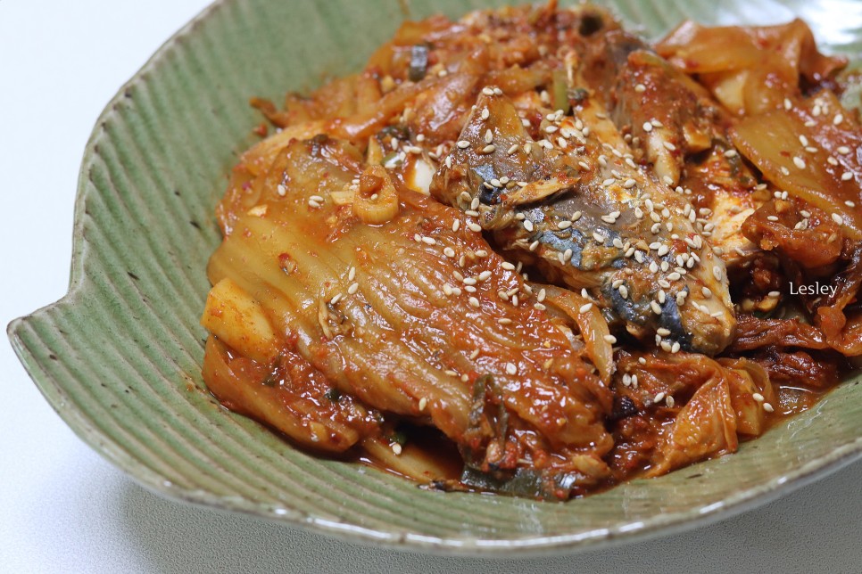 만들기 밥도둑 고등어김치찜 레시피 백종원 고등어김치찜 2