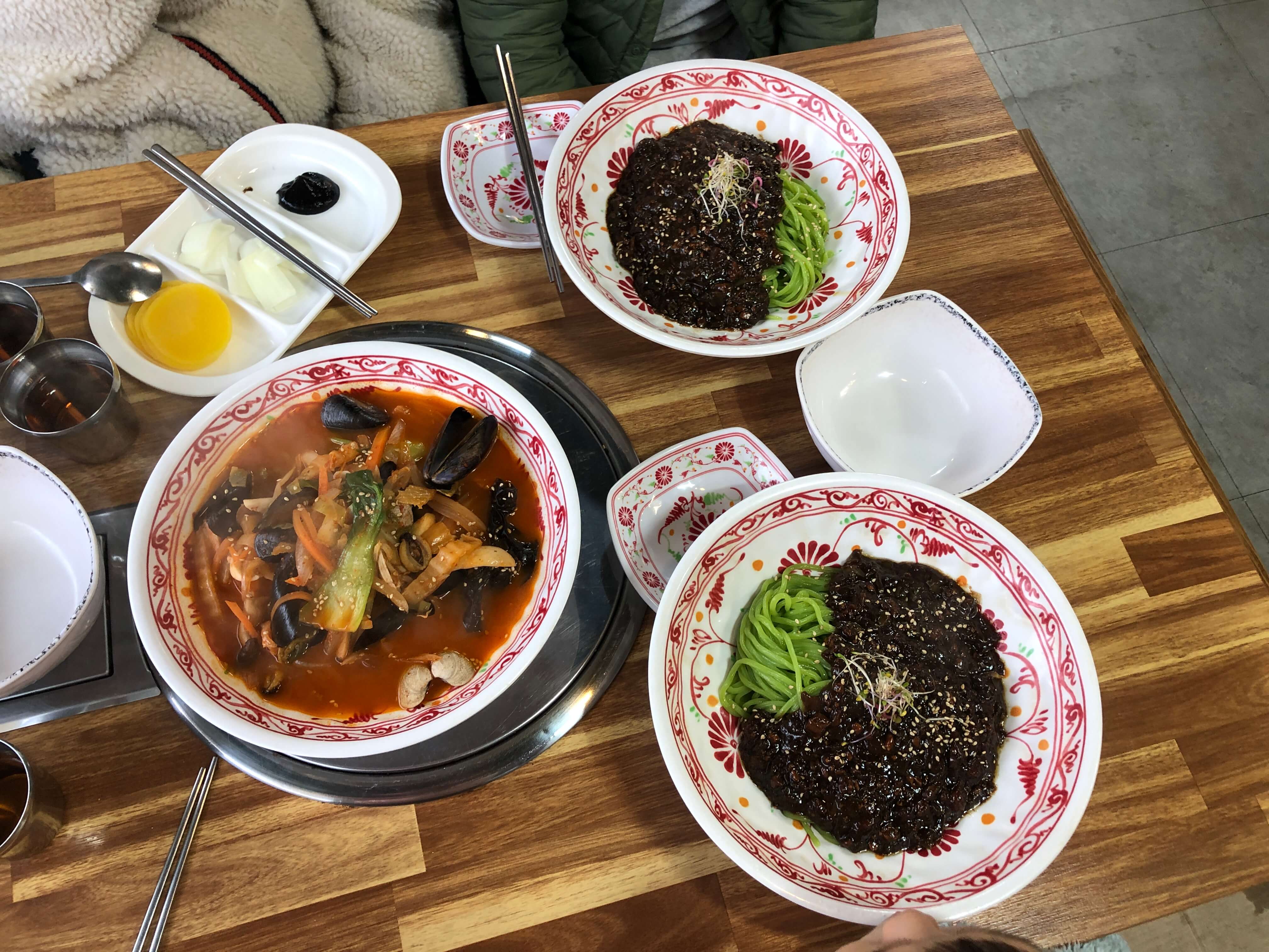 민수랜드-솔솔반점 짜장면짬뽕