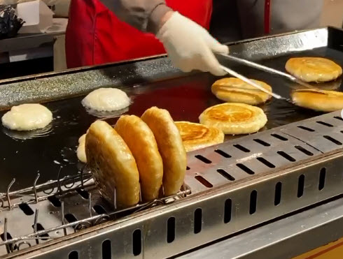  생활의 달인 구리 호떡 달인 은둔식당 맛집