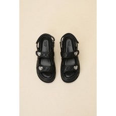 여름대비 슈콤마보니 샌들 추천 BEST 5- Cle sandal(black)