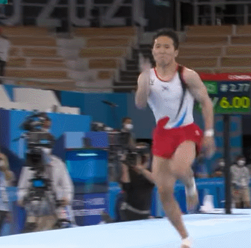 [2020 Tokyo Olympic] 체조 신재환, 남자 도마 금메달…한국 체조 사상 두 번째