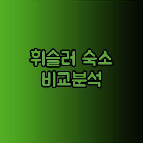 휘슬러 스키 여행 계획 중이신가요? 
