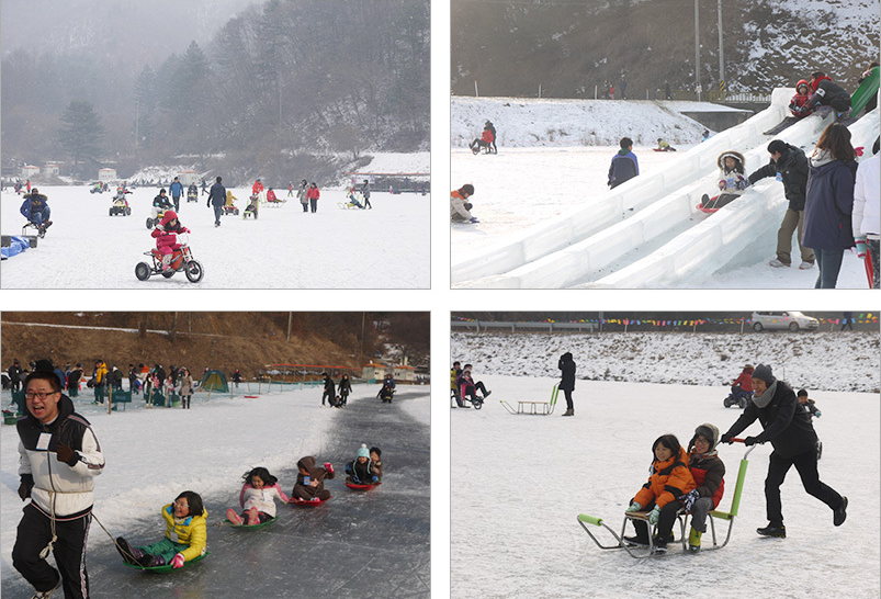 양평 빙어축제&#44; 빙송어축제 기본정보 : 빙어낚시&#44; 얼음썰매&#44; 눈썰매