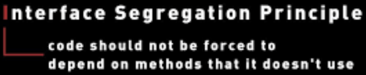  [Java] SOLID - 인터페이스 분리 원칙 (ISP / Interface Segregation Principle)이란? (개념/ 예제)