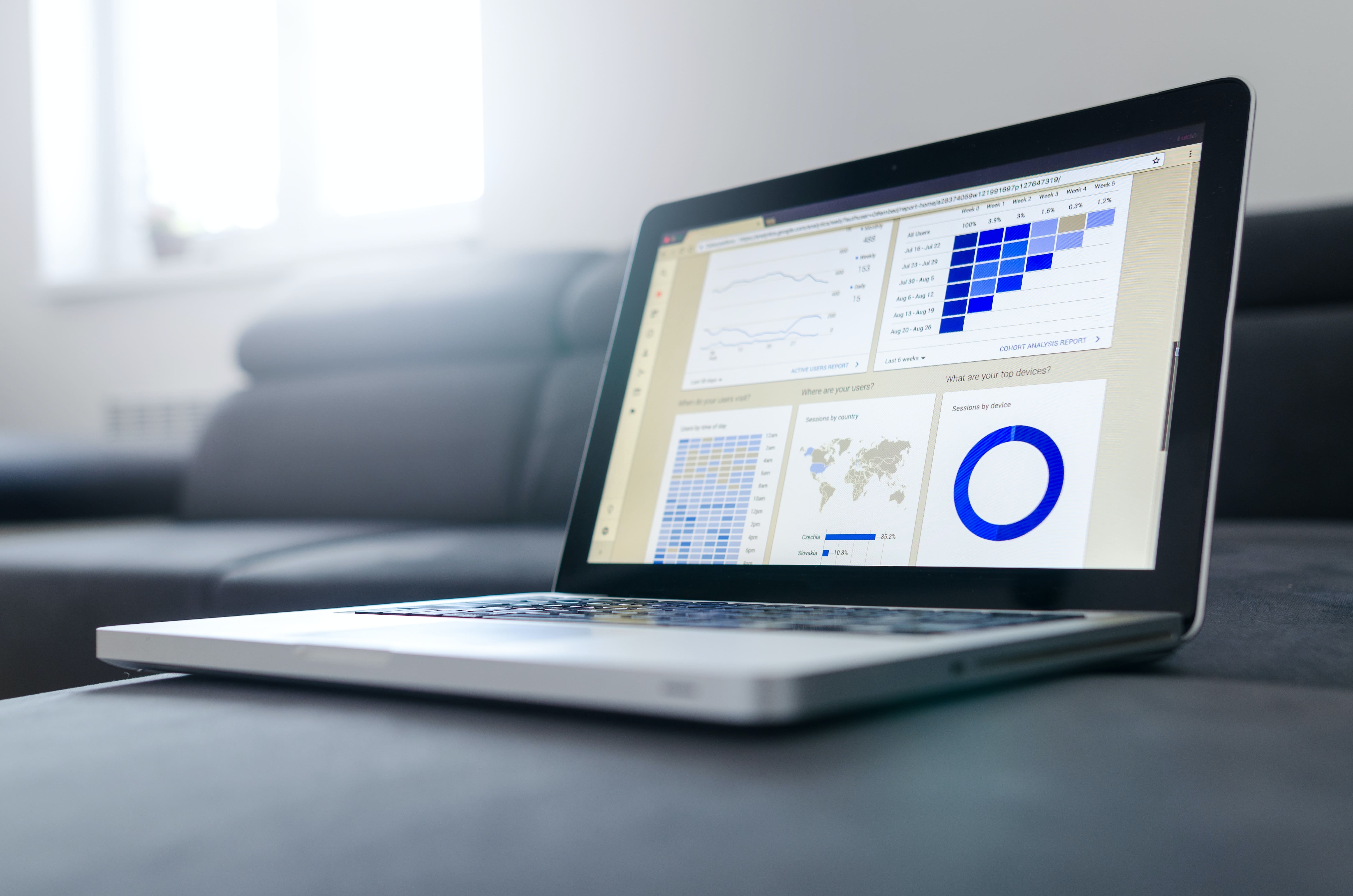 Reports and cloud storage