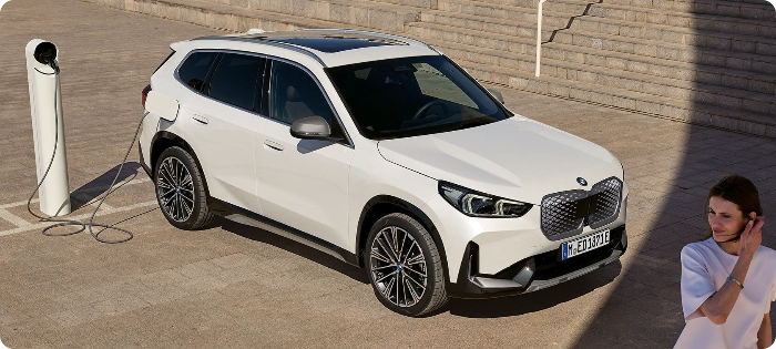 BMW THE iX1