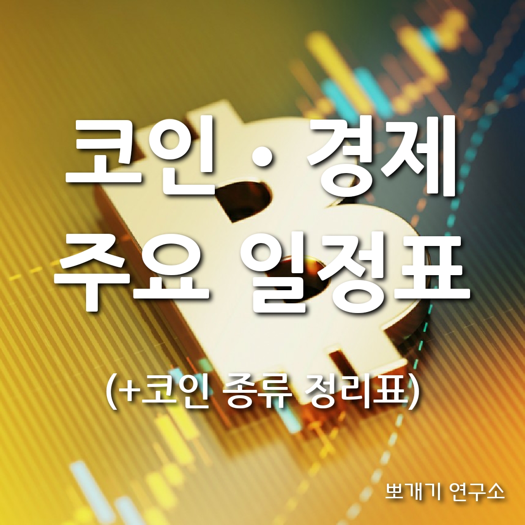  2023년 4월 코인 호재 · 미국 경제 일정