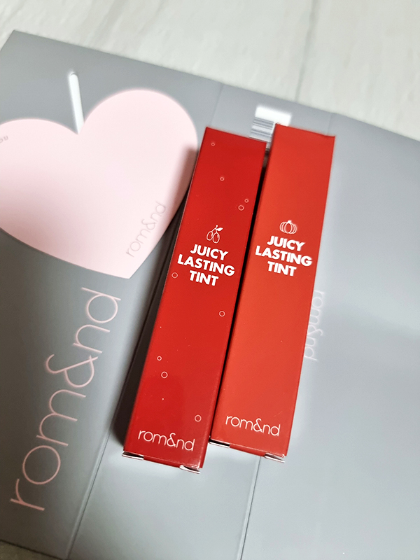 롬앤 쥬시래스팅 틴트 RED 코니소다 MLBB 핑크펌킨