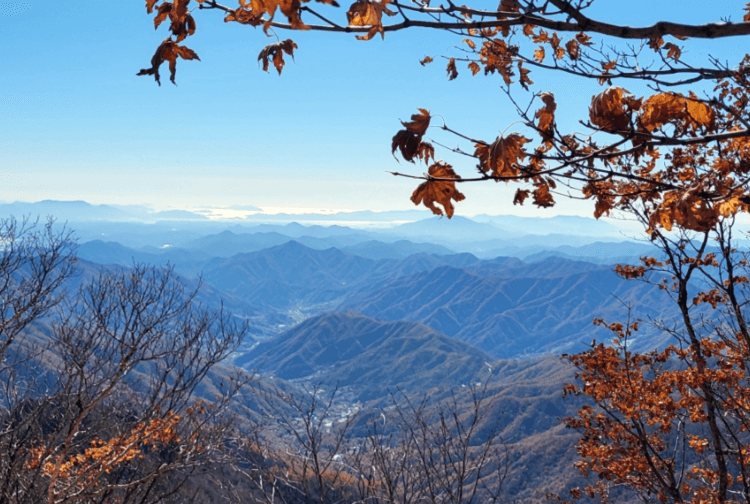 지리산 가을