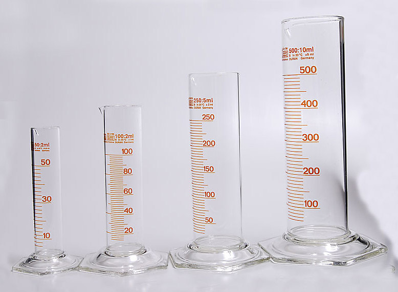 graduated cylinders