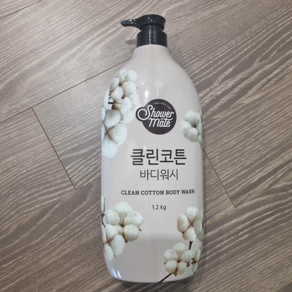 샤워메이트 클린코튼 바디워시