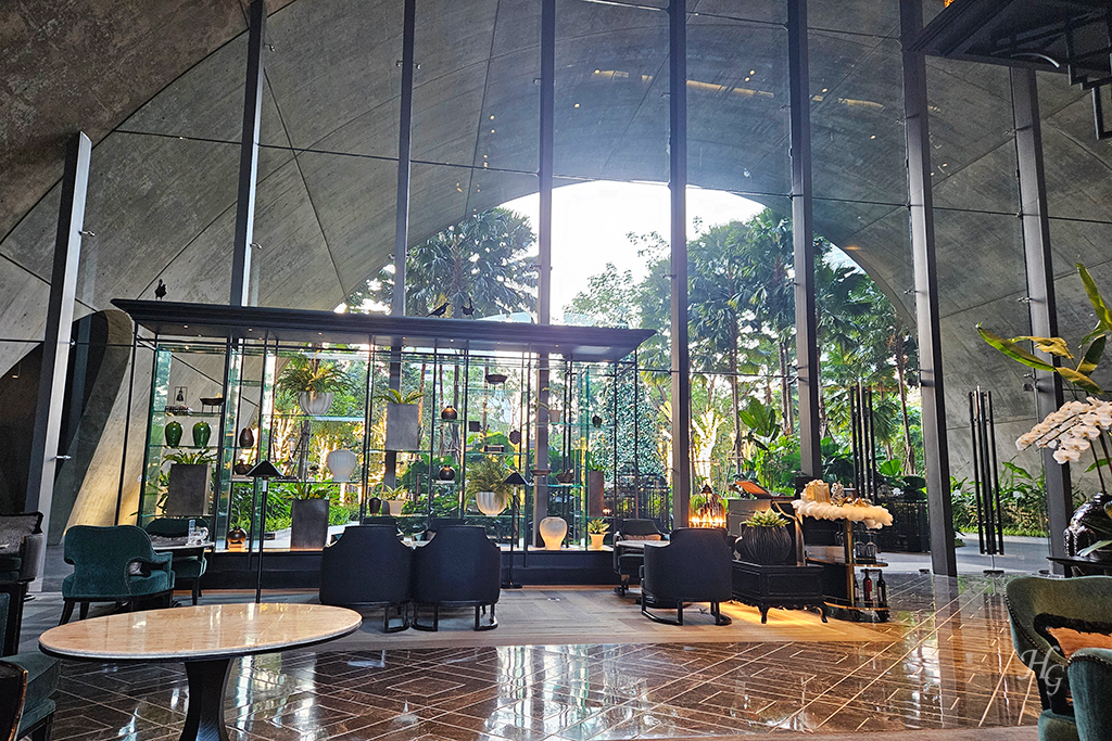 태국 방콕 씬톤 켐핀스키 호텔 Bangkok Sindhorn Kempinski Hotel 내부 로비